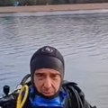 Mijatović pola sata proveo pod vodom, izronio iz Ade Ciganlije! Sa opremom teškom 38 kg, onda se oglasio