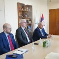 Definisani zajednički prioriteti: Održan prvi zajednički sastanak ministra sporta Zorana Gajića i predsednika OKS Dejana…