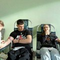 Mladi heroji: Maturanti Medicinske škole organizovali akciju dobrovoljnog davanja krvi