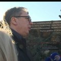 Uživo: "Saobraćajnica do Golupca biće gotova sledeće godine": Vučić obilazi radove na delu Dunavskog koridora
