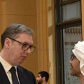 Vučić se sastao sa potpredsednikom Vlade i šefom diplomatije UAE: "Razgovarali smo o jačanju partnerstva"