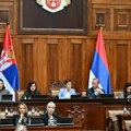 Skupština nastavila objedinjenu raspravu o 40 tačaka dnevnog reda (foto)