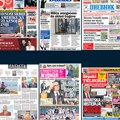 Naslovne strane sutrašnjih novina: Prelistavanje štampe za utorak, 2. jun 2026. godine