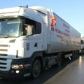 Obustavljen saobraćaj na auto-putu zbog sudara dva šlepera kod Šimanovaca