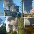 Ukrajinski dronovi se obrušavaju na ruske gradove! Izvedeni žestoki udari po ključnim strateškim objektima, gore fabrike…