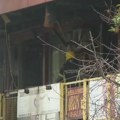Lokalizovan požar u TC Enjub na Novom Beogradu