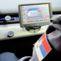 Leteo duplo brže od dozvoljenog! Presretač u Zemunu zaustavio „audi“ koji je jurio jezivih 203 na sat!