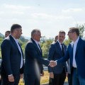 Vučić otvorio 29 kilometara Moravskog koridora od Preljine do Adrana: “Ovo je nova istorija!“