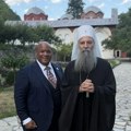 Patrijarh SPC Porfirije i pastor Barns na Kosovu obilaze manastire, stigli u Pećku patrijaršiju