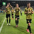 Buran dvomeč bivših Zvezdinih rivala završen penal serijom