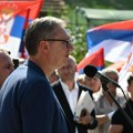 Vučić obilazi Industrijski kombinat livnicu Guča: "Ni Tito nije ni upola uradio od onoga što smo mi"