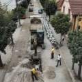 Реконструкција Улице кнеза Милоша улази у завршницу, ускоро асфалтирање целе саобраћајнице