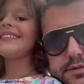 Asmin posle 3 godine video ćerku, on objavio snimak koji je rasplakao sve: Ima poruku za Groficu