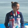 Jovana Arsić osvojila srebro u skifu na Mediteranskim igrama, Mačković i Pimenov u sredu u borbi za medalju