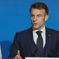 Makron: Francuska podržava sankcije EU protiv Rusije posle pokušaja napada dronom u Lajpcigu