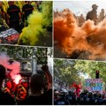 Protesti srednjoškolaca širom Francuske! Preko 400 uhapšenih, policija suzavcem na učenike, dramatični snimci haosa…