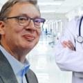 Velike vesti za srpsko zdravstvo: Vučić najavio investicioni ciklus od dve milijarde evra, veće plate za lekare i izgradnju 72…