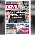 Borko Stefanović iz SSP u vikend „Novoj“ poručuje: Režim se vara ako se nada još jednim veštačkim „stiropor“…