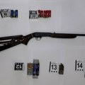 Uhapšen muškarac iz Negotina: U kući držao 2 pištolja, pušku i čak 95 komada municije!