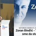SNS uzeo za slogan rečenicu Zorana Đinđića