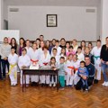 Srećan rođendan: Karate klub Banatski cvet obeležava 19 godina postojanja