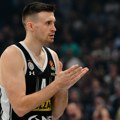 Partizan ispustio pobedu u Vitoriji