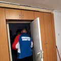 Pukotine na kućama sve veće: Građevinski veštak procenjivao situaciju u Novogradskoj ulici 41-45 u Zemunu (foto)