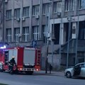 Požar na Pravnom fakultetu u Nišu