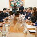 Vučić sa kineskim ministrom trgovine: Ponosan sam na partnersku saradnju