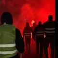 Željini navijači napali fanove Sarajeva (video)