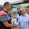 Gradonačelnik Novog Sada Milan Đurić: Naši šampioni nas istinski motivišu i inspirišu