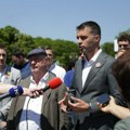 Pokret "Kreni promeni" upao je danas i u opštinu Čukarica (video)