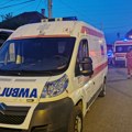 Horor scena u Beogradu, plamen guta automobil! Mladić (25) sa opekotinama prevezen u Urgentni centar! (foto)