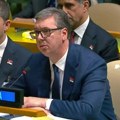 Predsednik Vučić upravo ušao u dvoranu Generalne skupštine UN