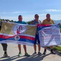 Pešice do Krfa kako bi pomogli dečici: Po kiši i suncu ratni veterani sa Pala, stigli već na jug Srbije