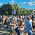 Protest ispred Opštine Novi Beograd zbog „prekrajanja izborne volje“ na izborima 2. juna