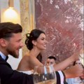 Toči se šampanjac, nazdravlja se, pa svi na podijum: Zavirite na svadbu Dragane Kosjerine i Bojana: Mladoženja najveseliji