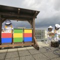 Urbano pčelarstvo sve popularnije: Kakvog je kvaliteta med koji se pravi na krovovima višestpratnica u Beogradu
