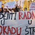 „Naše pravo da se zahtevi čuju“: Studenti se danas okupljaju ispred RTS-a