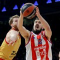 Crvena zvezda - olimpijakos: Domaća ekipa razbija bratski grčki tim