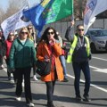 Prosvetni radnici na nogama: Protesti širom Srbije