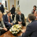 Dodik, Cvijanović i Vučić razgovarali sa Ficom u Moskvi