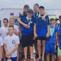 Kajak klub „Begej“ Zrenjanin sijao sa 15 osvojenih medalja na 3. kolu minikajak i pionirske lige Srbije! Kajak klub "Begej"
