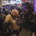 Protesti podrške taocima u Tel Avivu, sukob demonstranata i policije