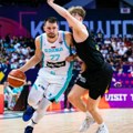 Slovenija savladala Belgiju za prvu pobedu na evrobasketu: Tripl-dabl Dončića