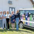 Kada snovi postanu realnost: Novo vozilo stiglo u posebno odmaralište u selu Moravci