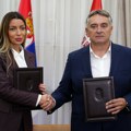 Mesarović potpisala ugovor o izgradnji pogona za prečišćavanje vode u Svilajncu