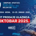 Počinje prodaja ulaznica za vaterpolo EP u Beogradu