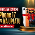 MERIDIAN POKLANjA! Svakog četvrtka UZMI iPhone 17 i 100% VIŠE BONUSA