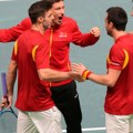 Španija pobedila Češku za plasman u polufinale Dejvis kupa